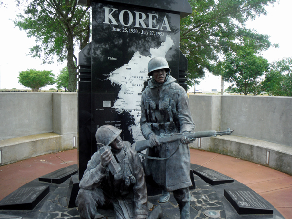 Korean War Monument